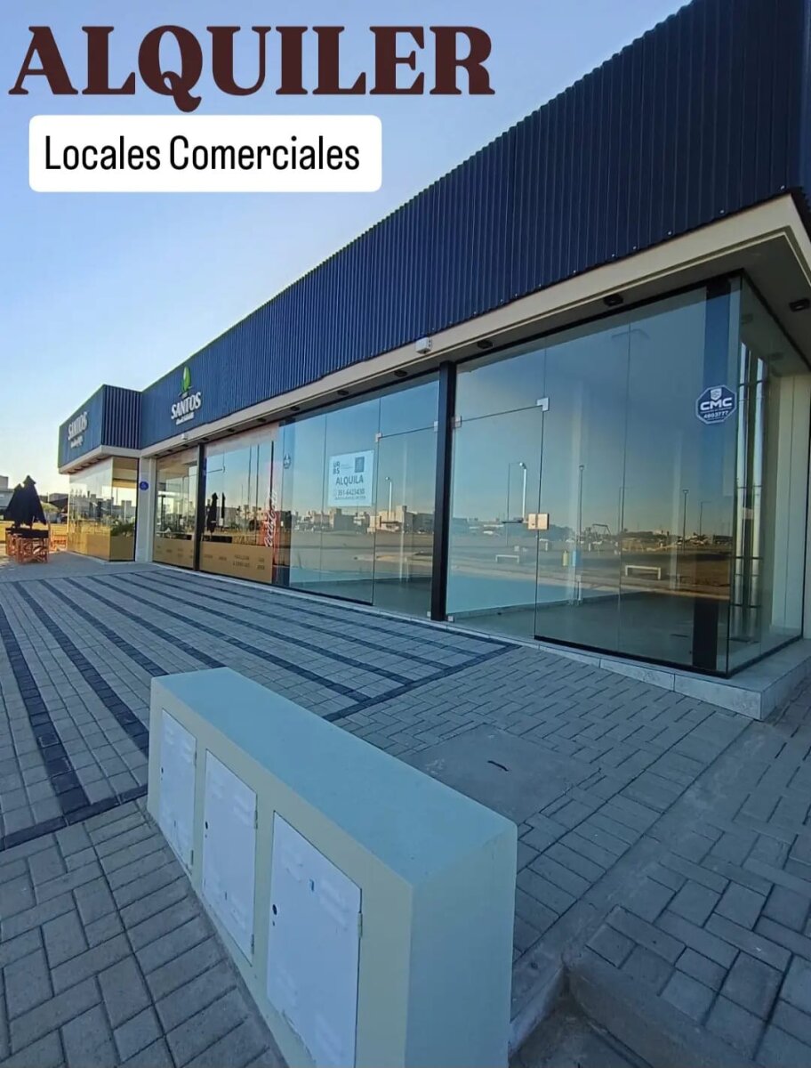 ALQUILO LOCALES   EN DOCTA