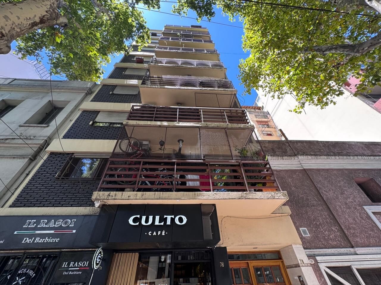 DEPARTAMENTO EN VENTA 2 AMBIENTES LA BOCA - 11