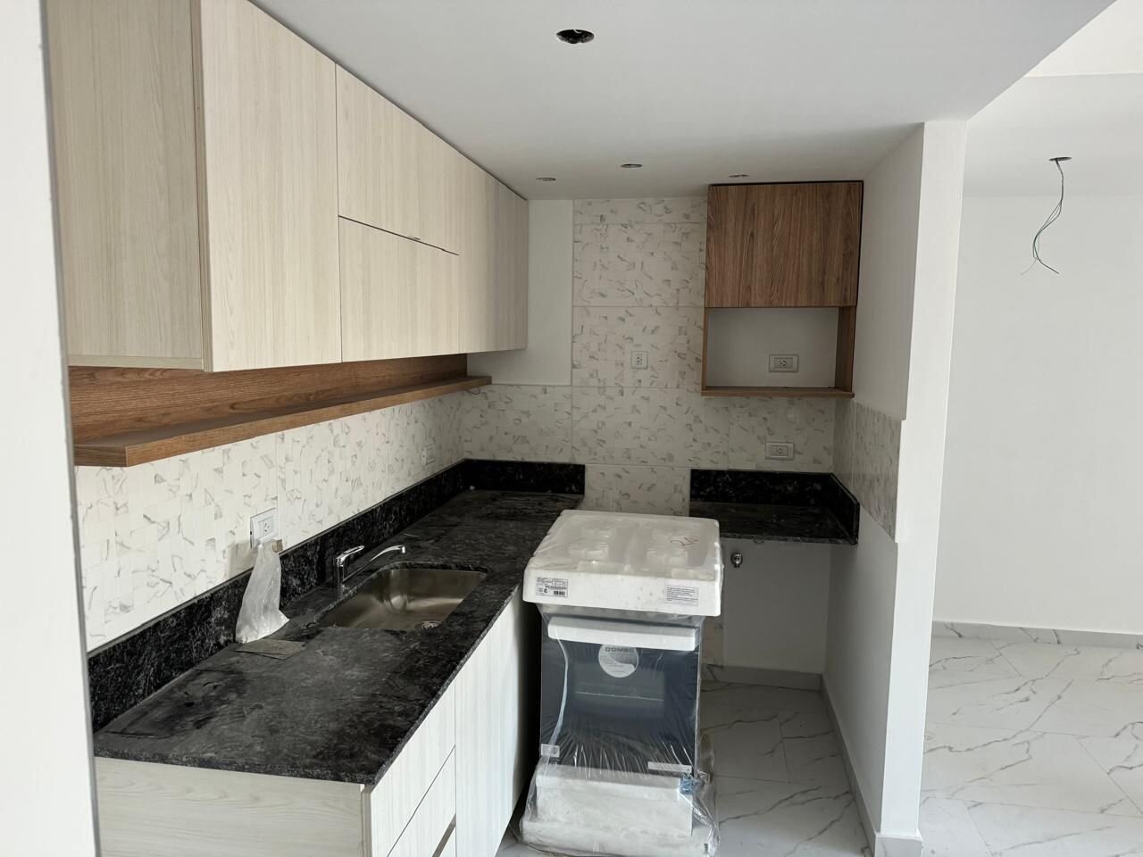 Departamento a estrenar en venta. 3 ambientes con balcón al frente - 5