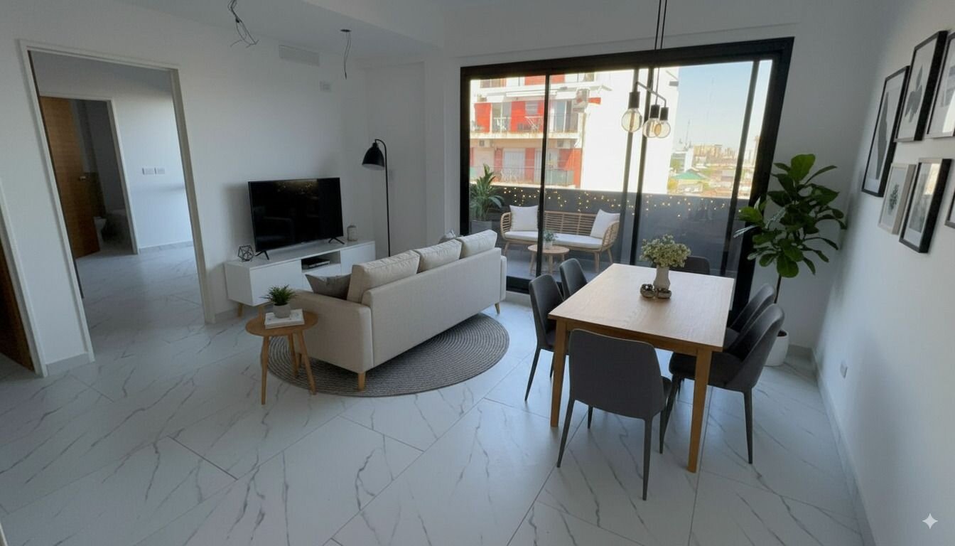 Departamento a estrenar en venta. 2 ambientes con balcón al frente - 1