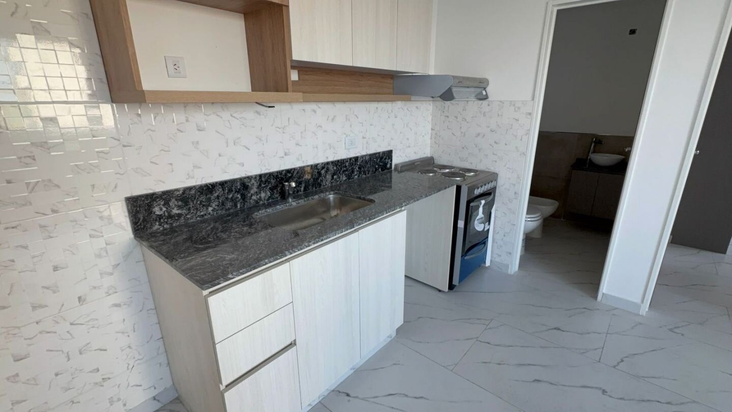 Departamento a estrenar en venta. 2 ambientes con balcón al frente - 4
