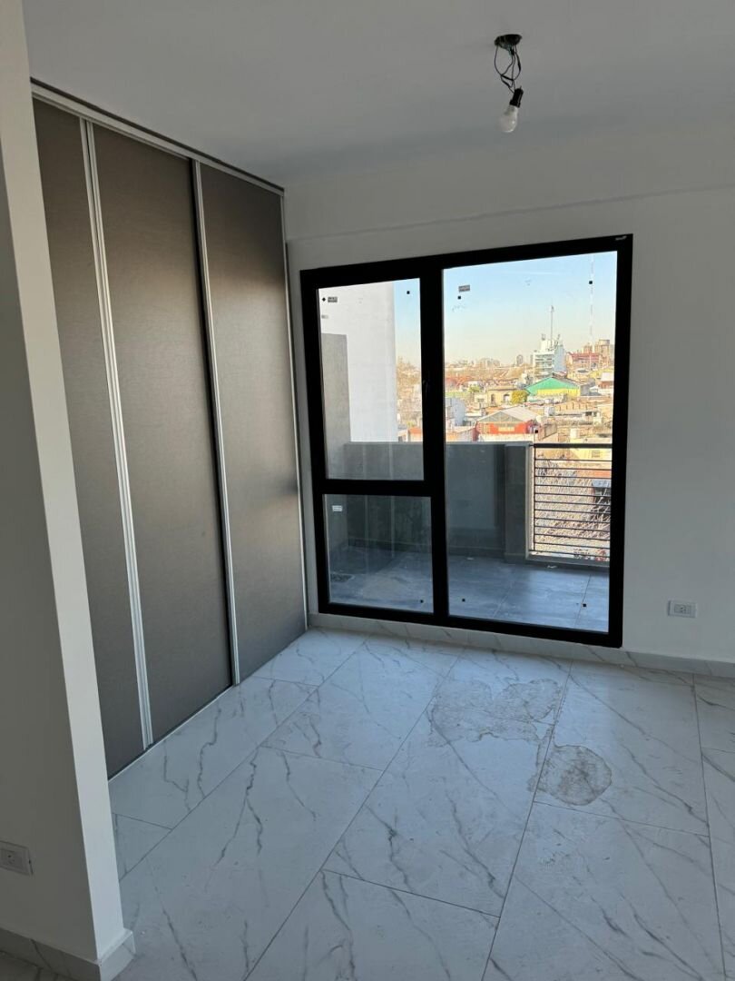 Departamento a estrenar en venta. 2 ambientes con balcón en esquina - 4