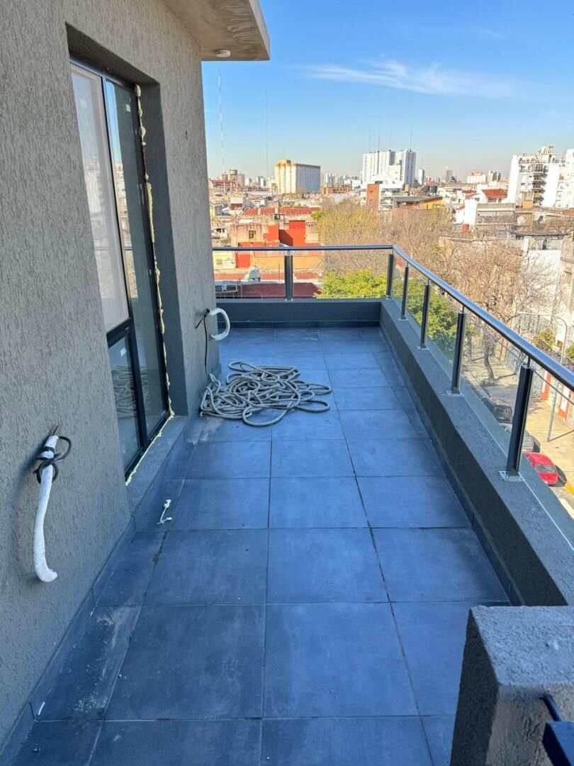 Departamento a estrenar en venta. 2 ambientes con balcón en esquina - 9