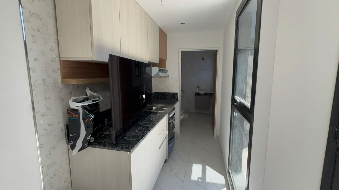 Departamento a estrenar en venta. Monoambiente con patio. Parrillas y Solarium. - 4