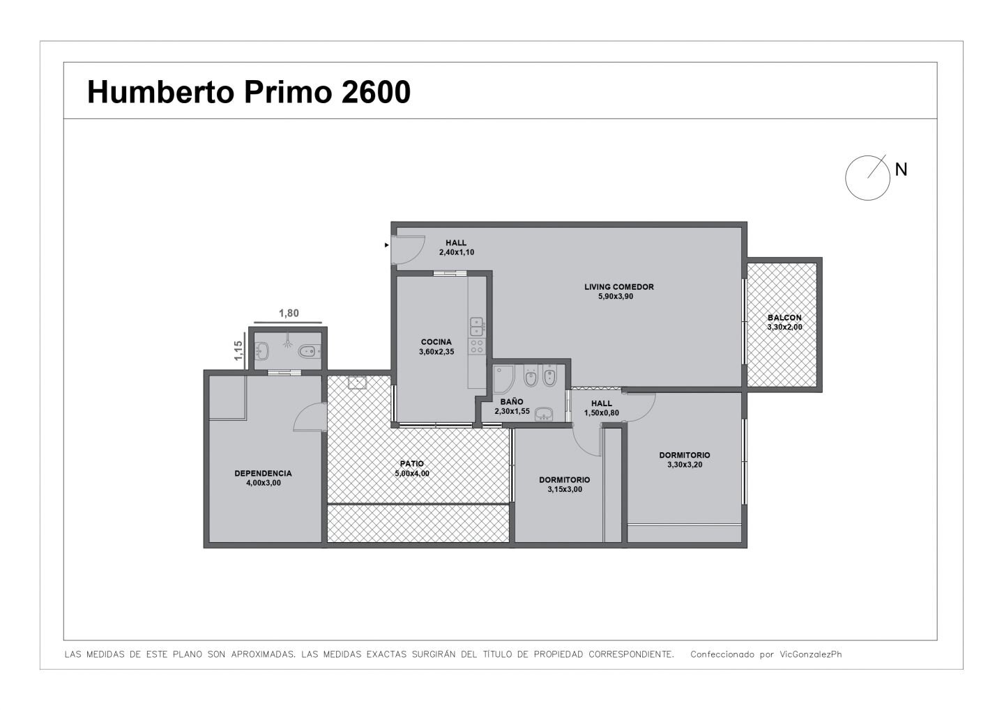 Venta. 4 ambientes. Balcón al frente. Patio. Súper luminoso. - 25