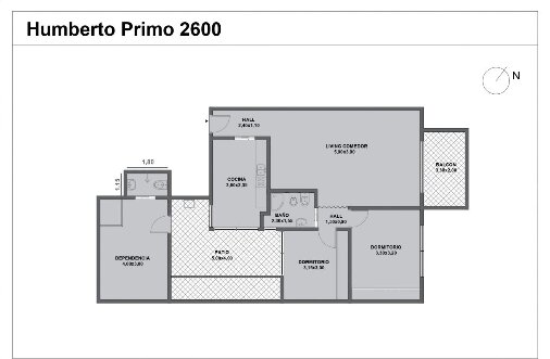 Venta. 4 ambientes. Balcón al frente. Patio. Súper luminoso. - 26