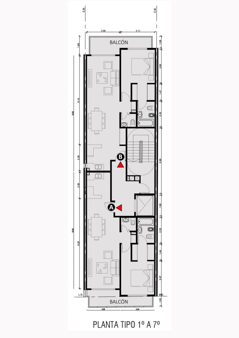 Build Barracas - Departamentos de 2 ambientes en construcción - 11