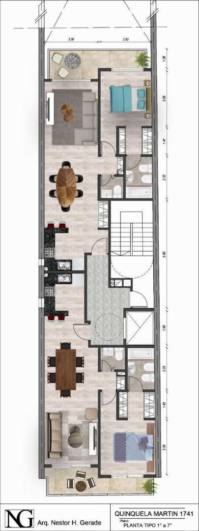 Build Barracas - Departamentos de 2 ambientes en construcción - 8