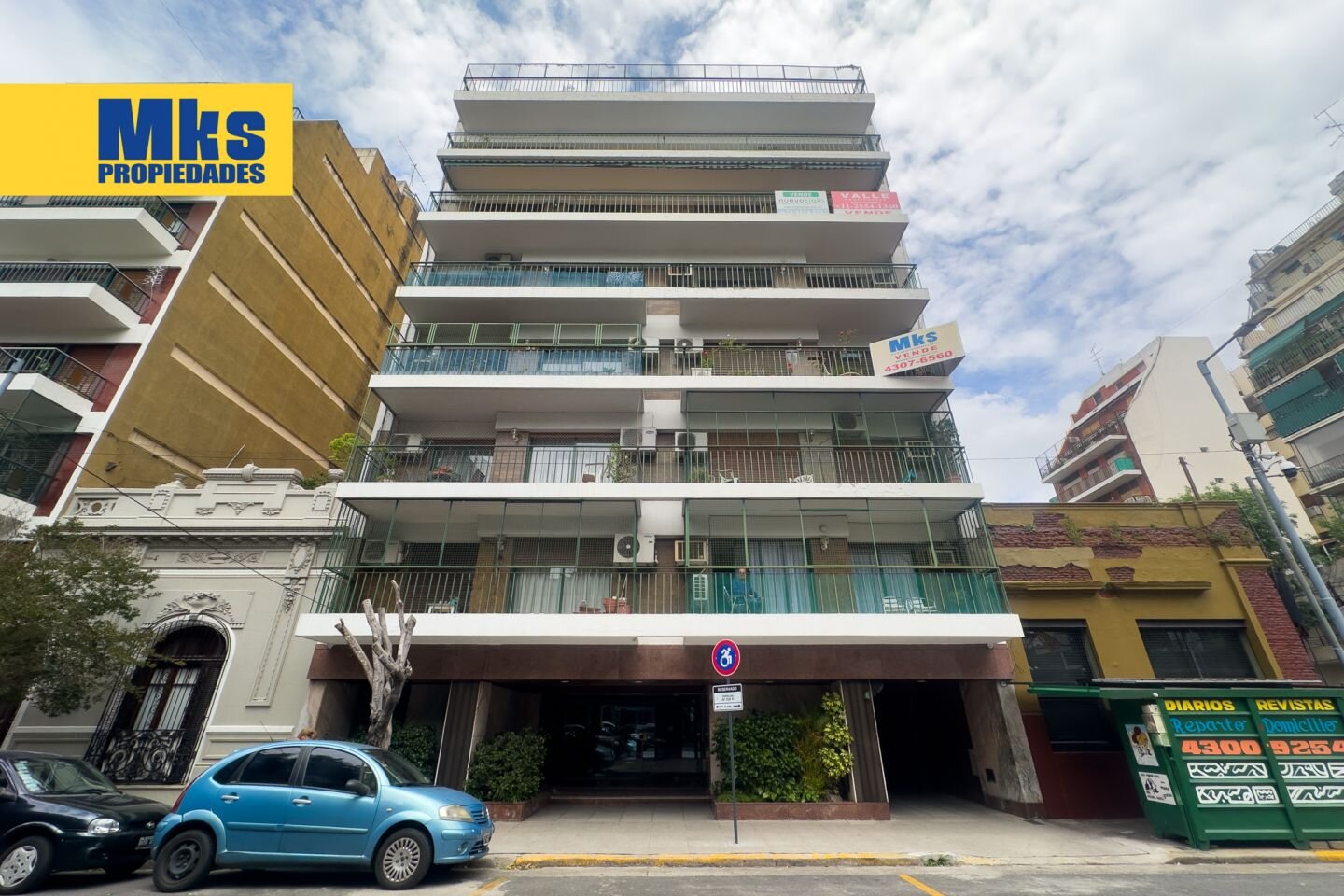 Departamento en venta. 4 ambientes c/dep. Balcon aterrazado - 41