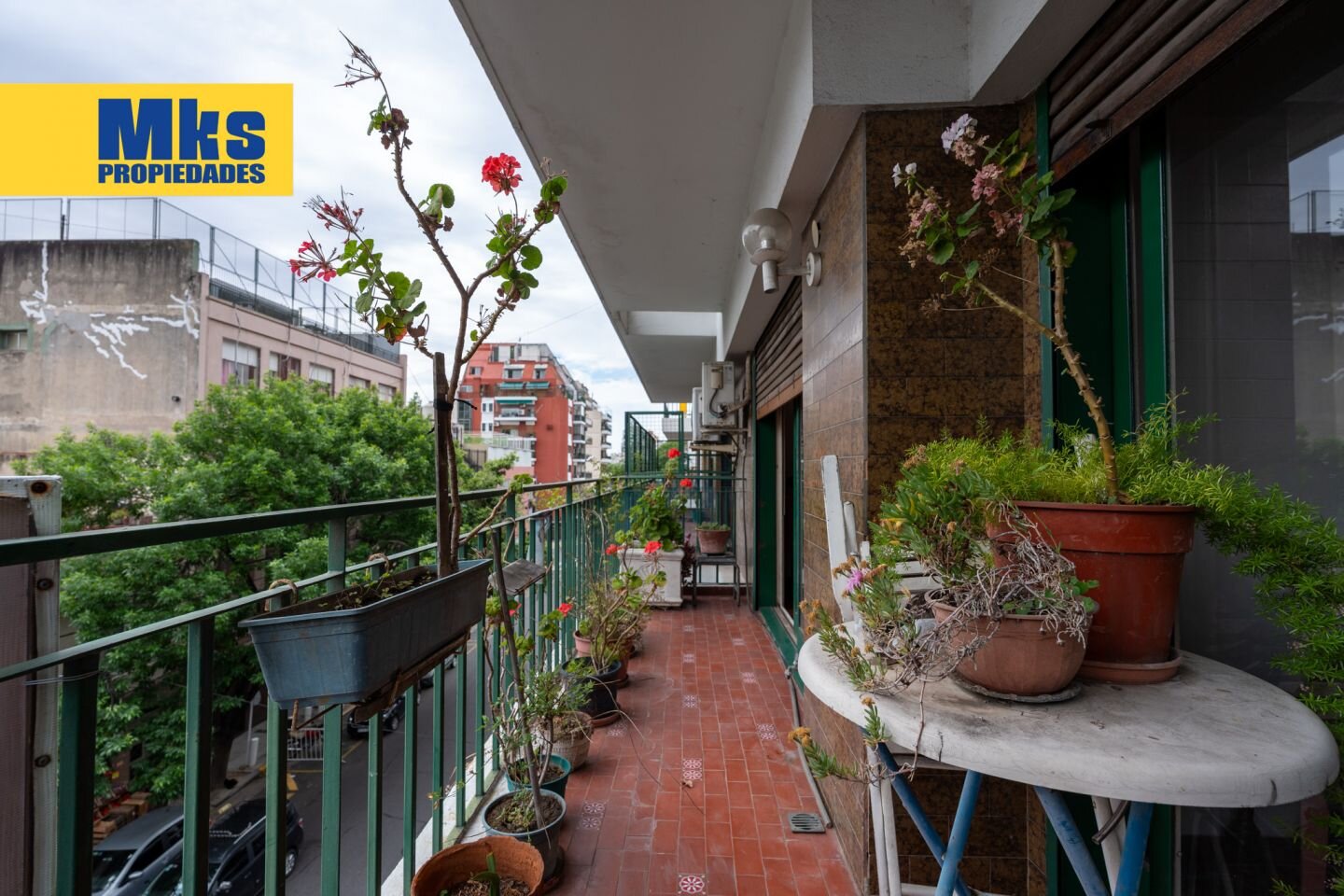 Departamento en venta. 4 ambientes c/dep. Balcon aterrazado - 35