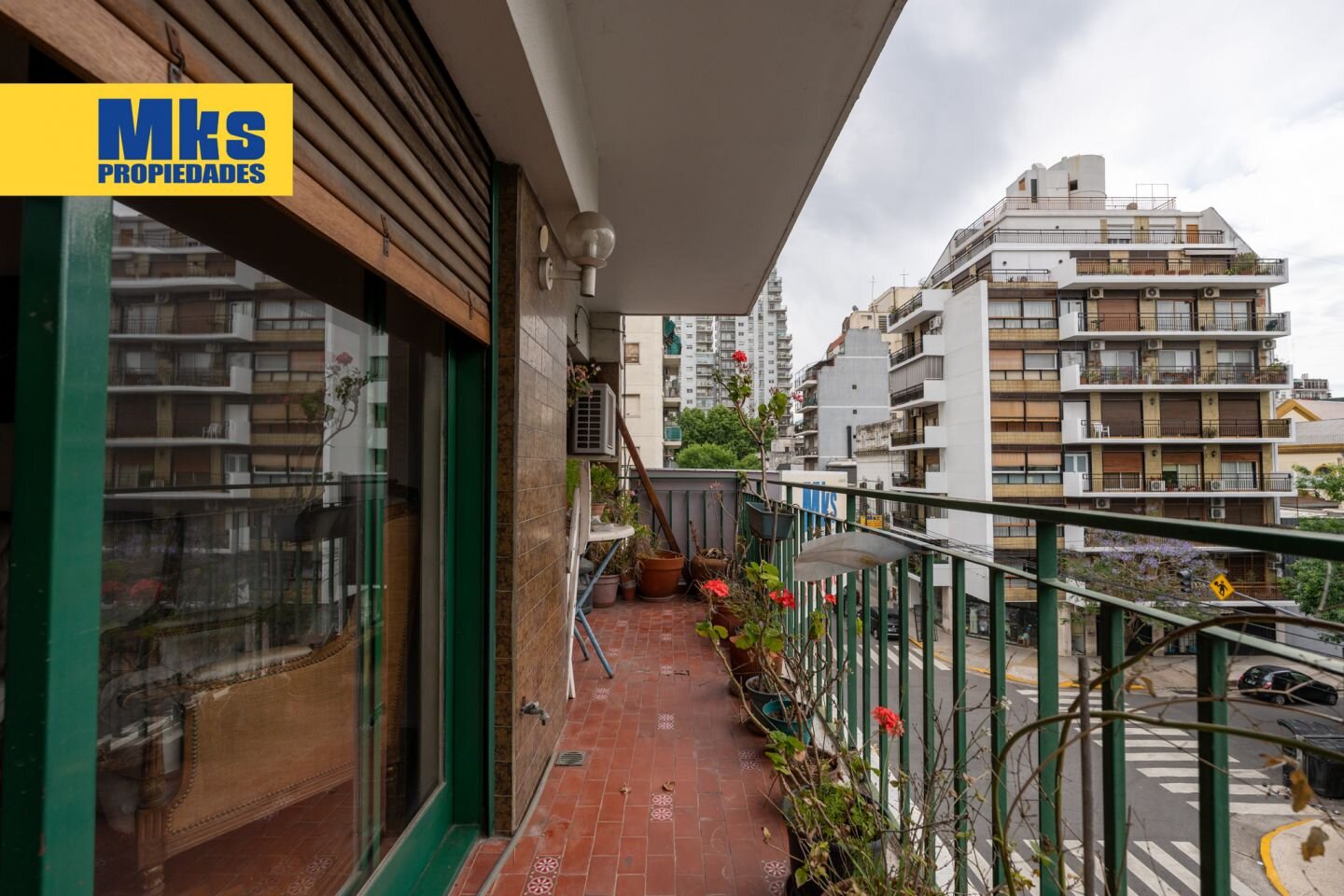 Departamento en venta. 4 ambientes c/dep. Balcon aterrazado - 34
