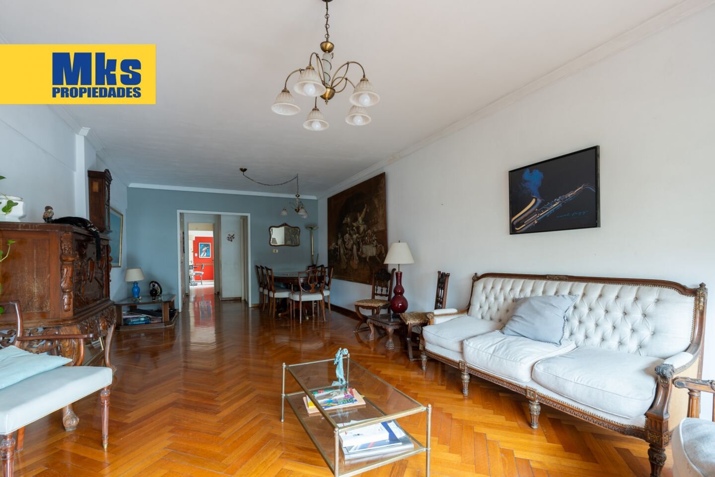 Departamento en venta. 4 ambientes c/dep. Balcon aterrazado - 4