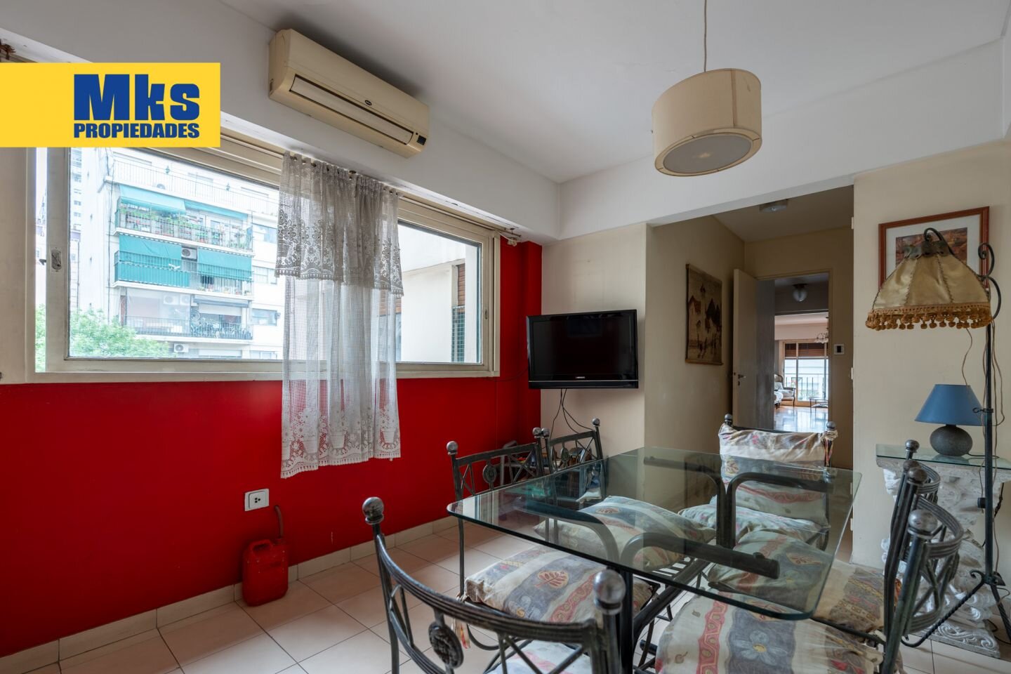 Departamento en venta. 4 ambientes c/dep. Balcon aterrazado - 10