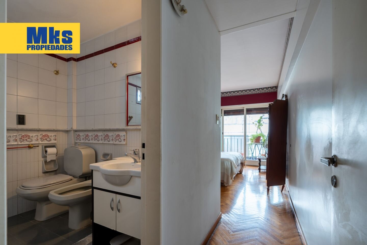 Departamento en venta. 4 ambientes c/dep. Balcon aterrazado - 15