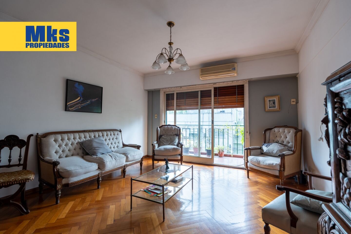 Departamento en venta. 4 ambientes c/dep. Balcon aterrazado - 3