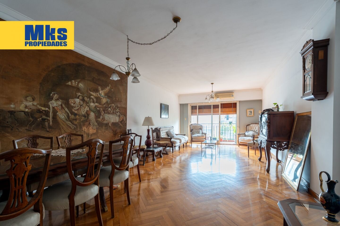 Departamento en venta. 4 ambientes c/dep. Balcon aterrazado - 2