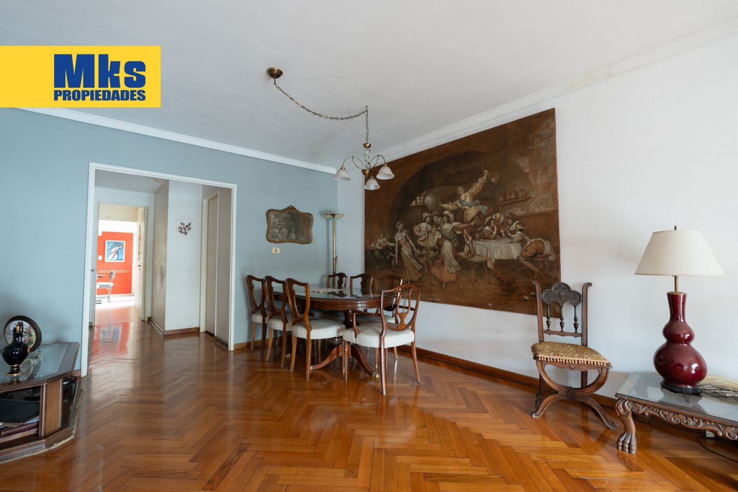 Departamento en venta. 4 ambientes c/dep. Balcon aterrazado - 1