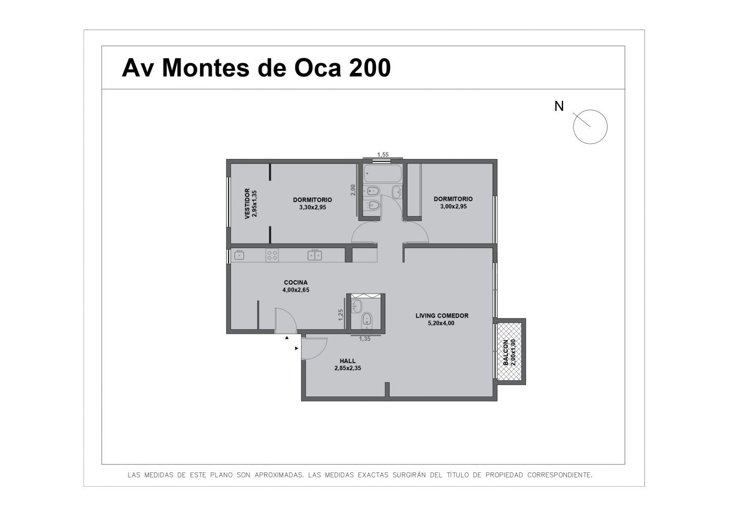 3 Ambientes con balcón. Reciclado a nuevo. Av Montes de Oca, Barracas. - 38