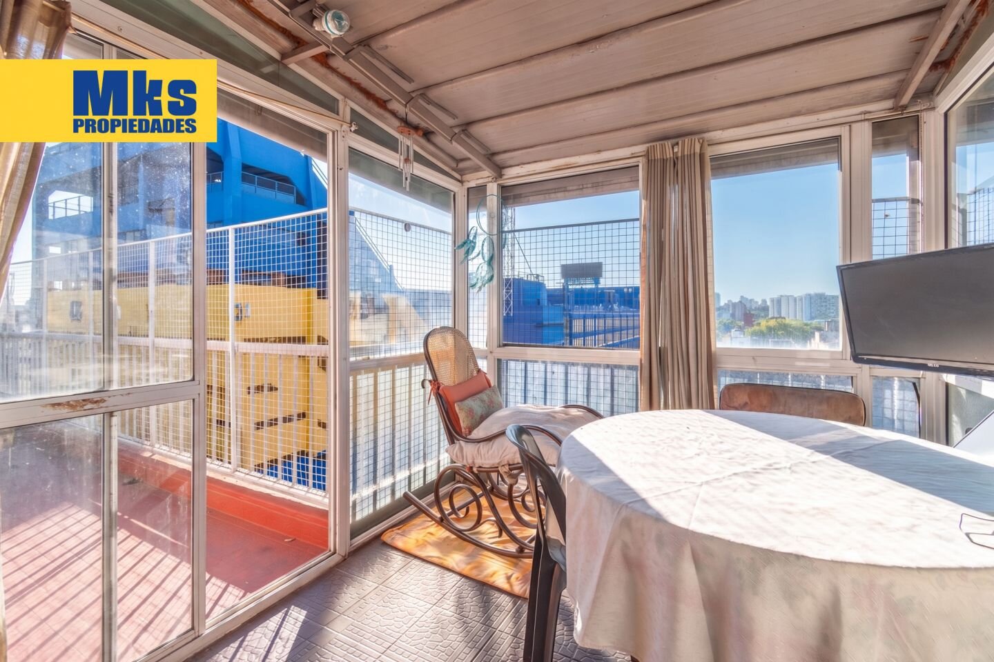 Venta. 4 ambientes. Balcon aterrazado. - 18