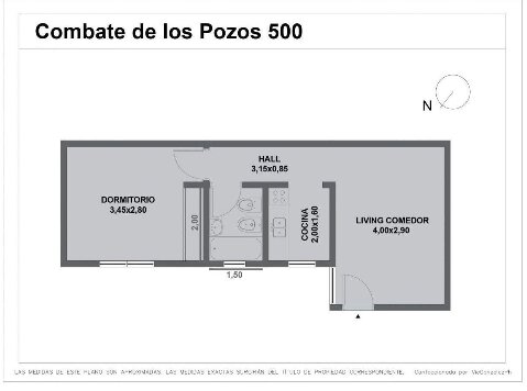 2 Ambientes Reciclado con Muy Buena Luminosidad | Balvanera - 22