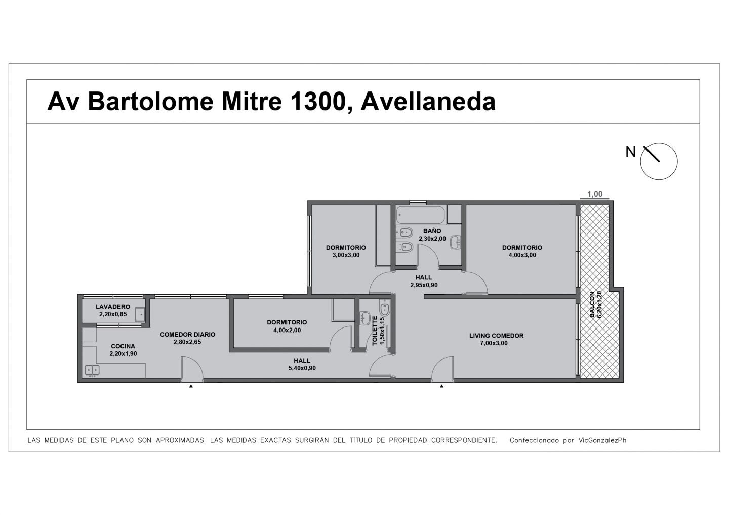Venta, departamento de 4 ambientes. Semipiso, sobre Av. Mitre. Vista Abierta. - 29