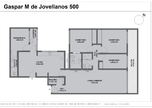 Venta. 4 ambientes con dependencia. Al frente. - 35