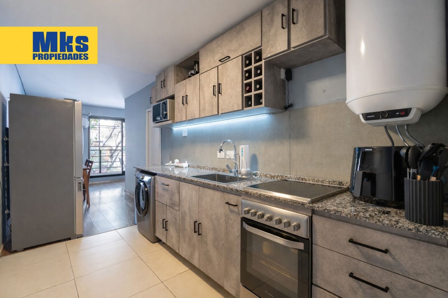 Azara y Cnel Salvadores - Venta. Departamento 2 ambientes con cochera. - 8