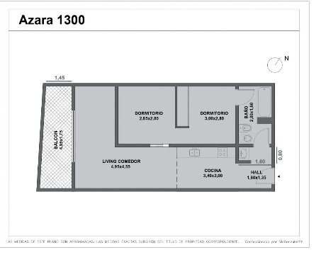 Azara y Cnel Salvadores - Venta. Departamento 2 ambientes con cochera. - 29