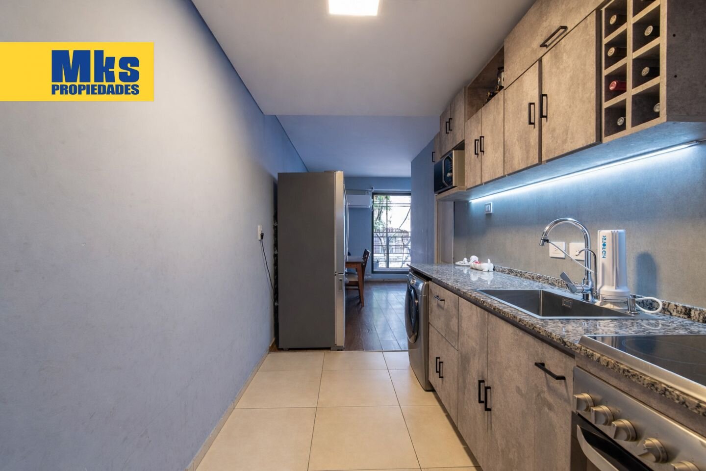 Azara y Cnel Salvadores - Venta. Departamento 2 ambientes con cochera. - 7