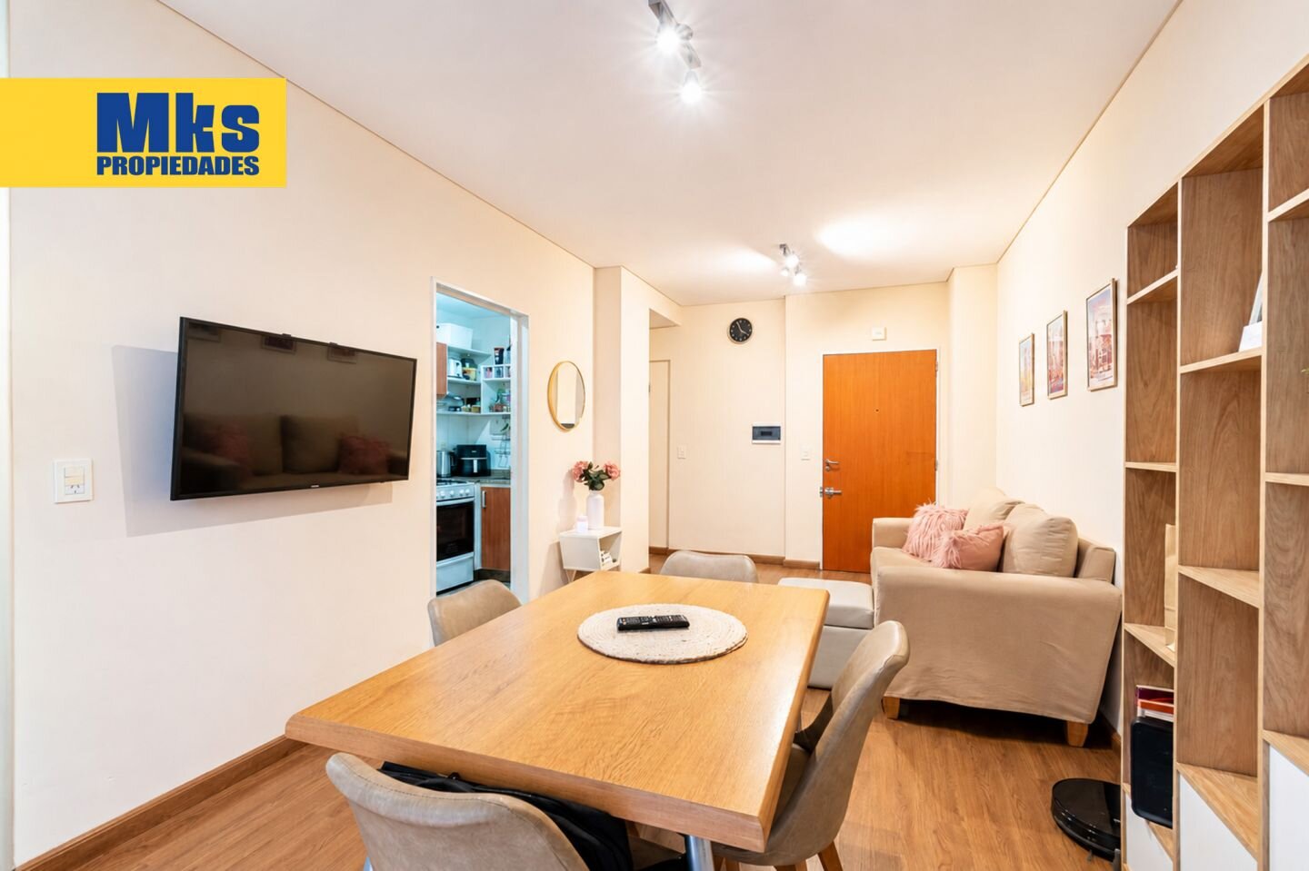 Venta. Departamento. 2 ambientes con patio. - 3