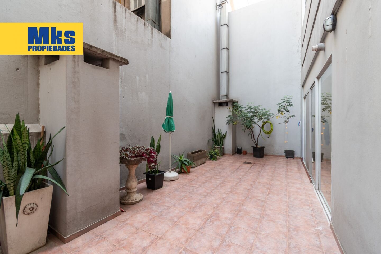 Venta. Departamento. 2 ambientes con patio. - 15