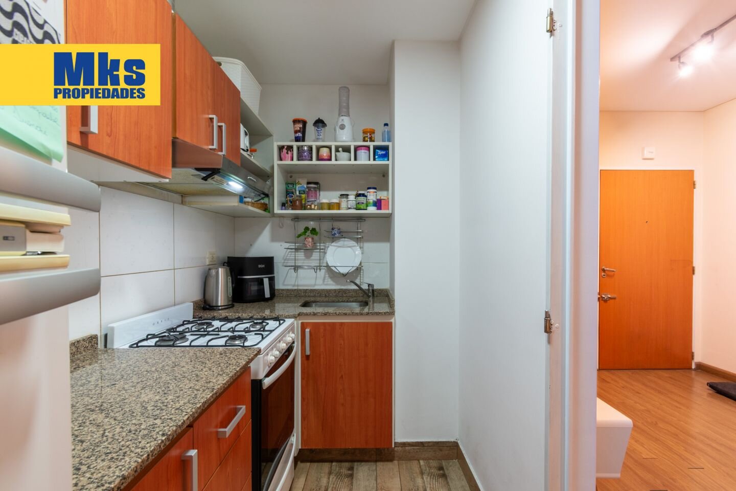 Venta. Departamento. 2 ambientes con patio. - 5