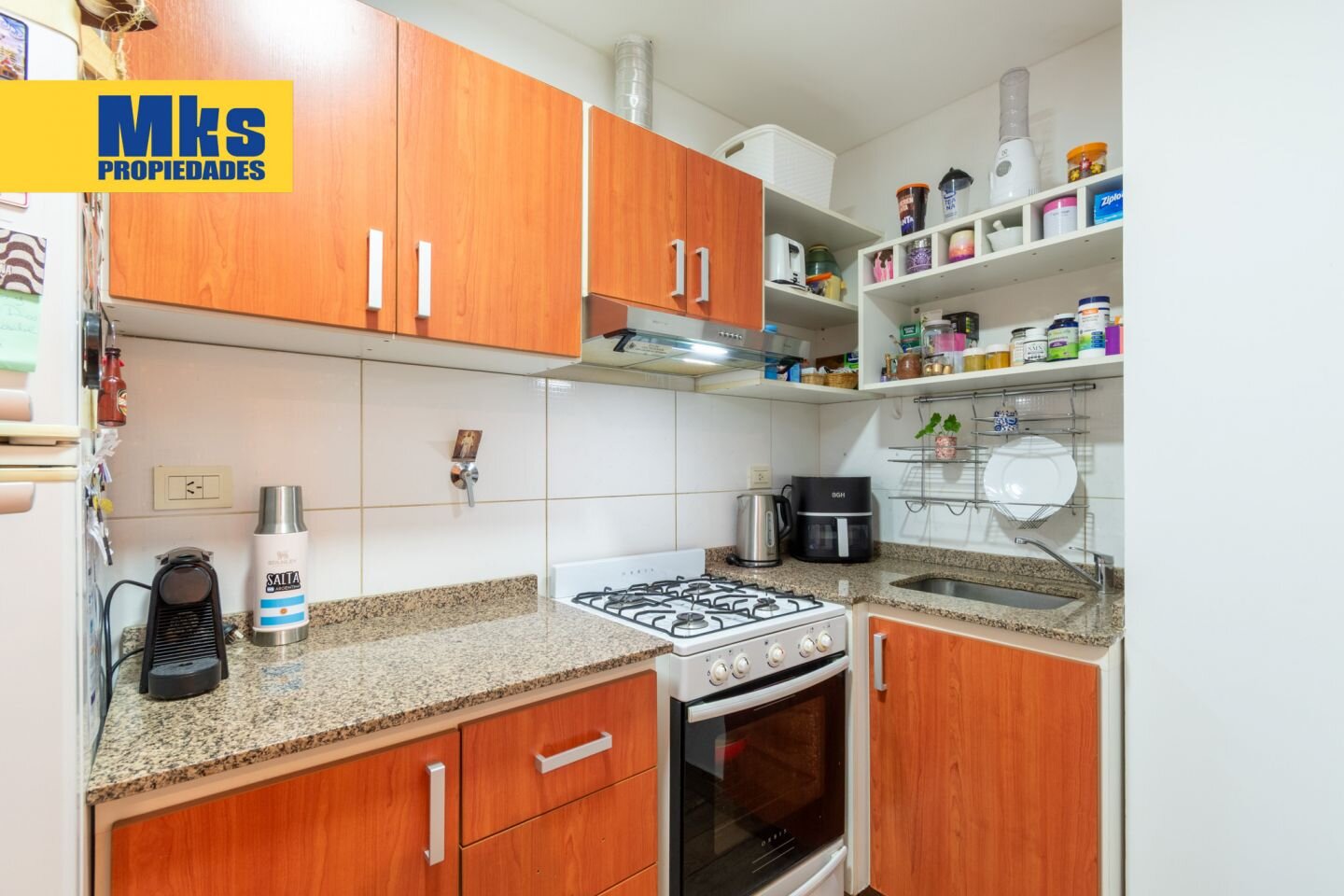 Venta. Departamento. 2 ambientes con patio. - 6