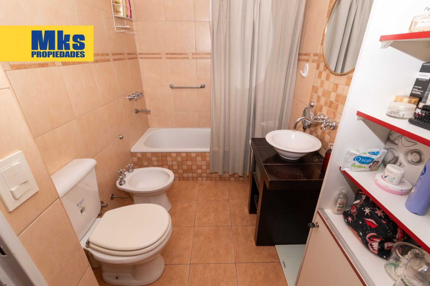 Venta. Departamento. 2 ambientes con patio. - 8