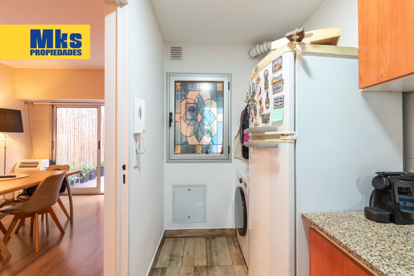 Venta. Departamento. 2 ambientes con patio. - 7