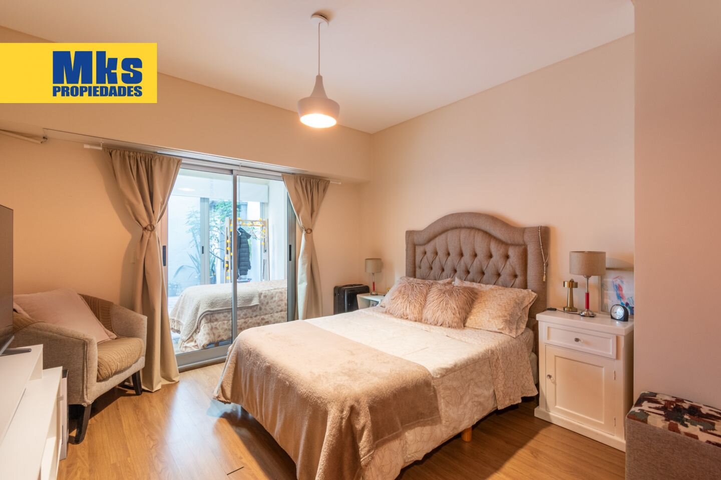 Venta. Departamento. 2 ambientes con patio. - 10