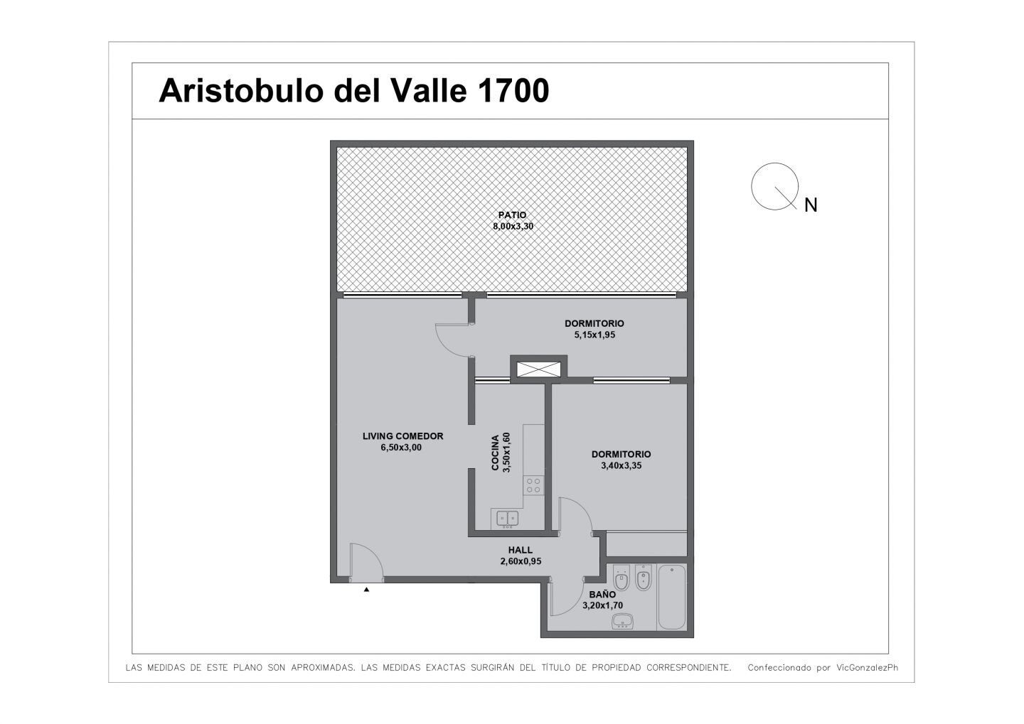Venta. Departamento. 2 ambientes con patio. - 22