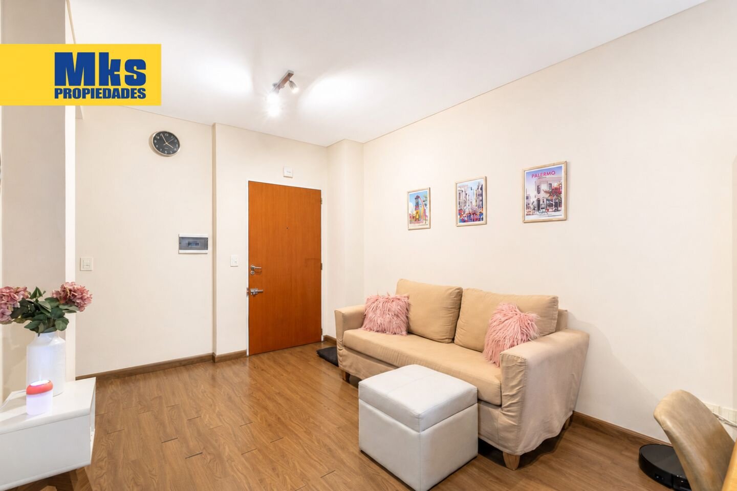 Venta. Departamento. 2 ambientes con patio. - 4