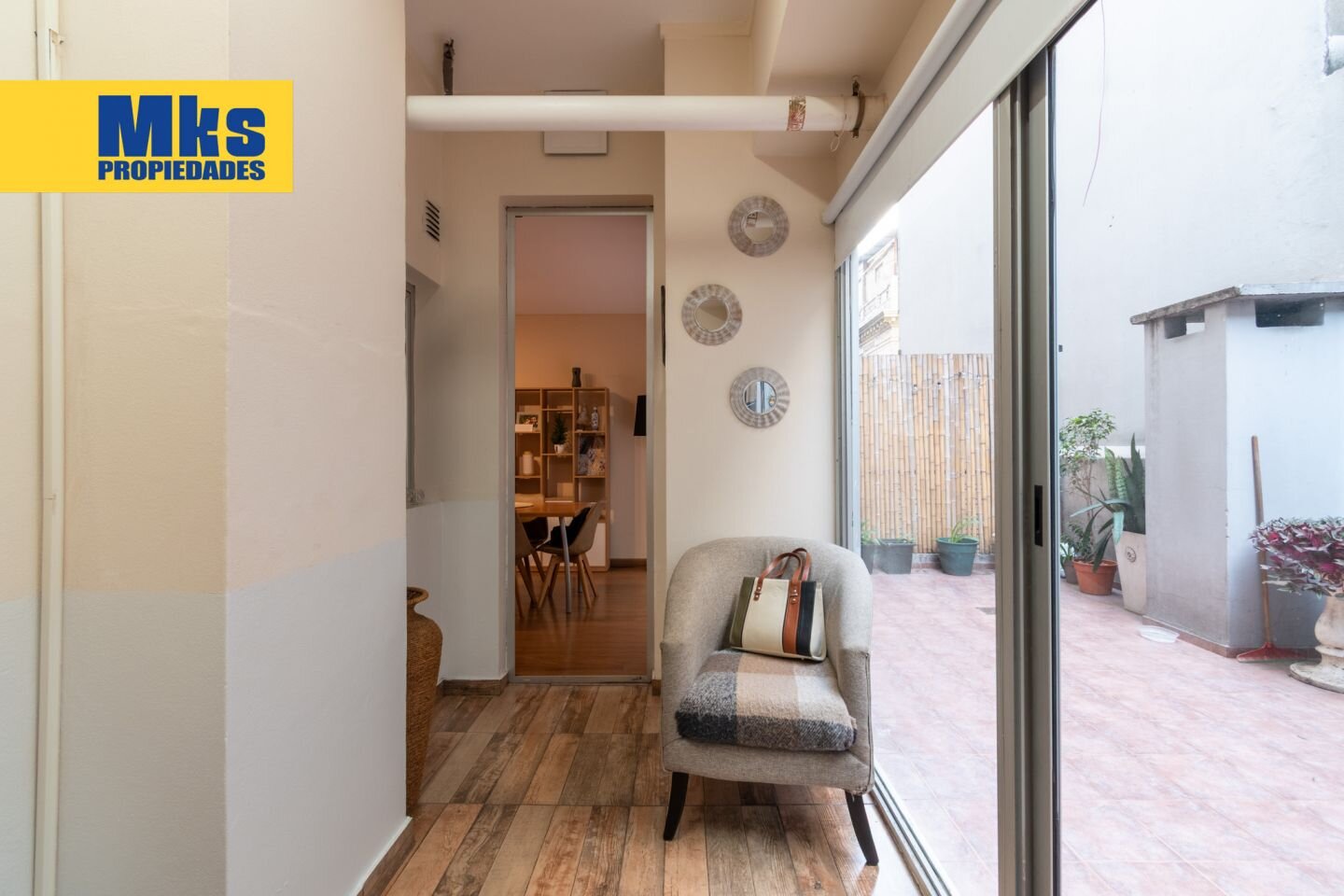 Venta. Departamento. 2 ambientes con patio. - 14