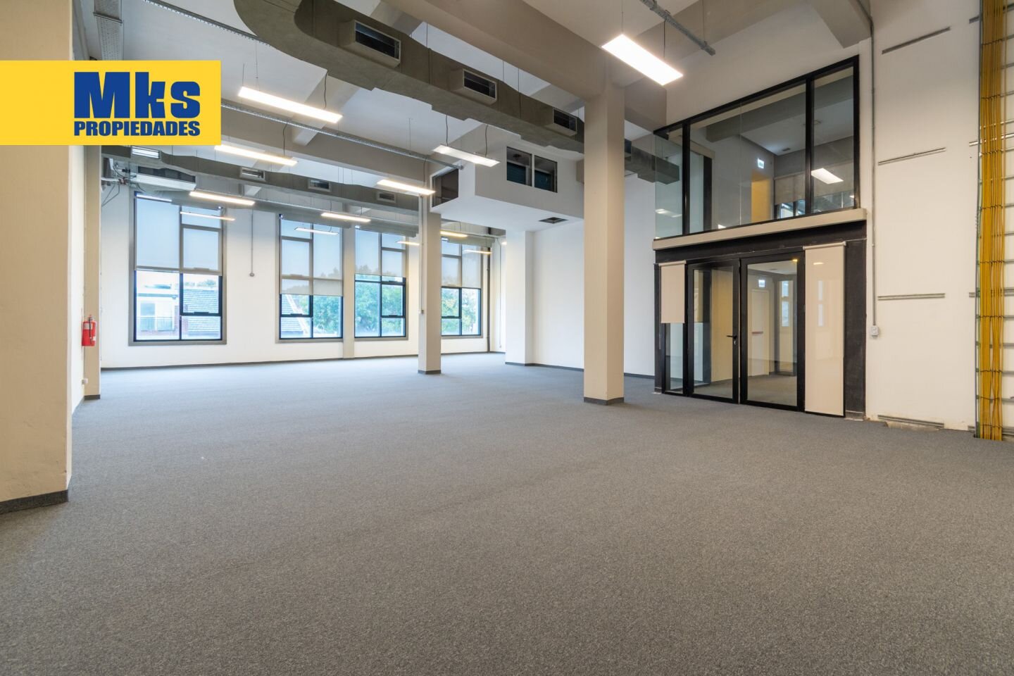 Alquiler. Oficinas. Polo tecnologico, Parque Patricios. Terraza. - 17