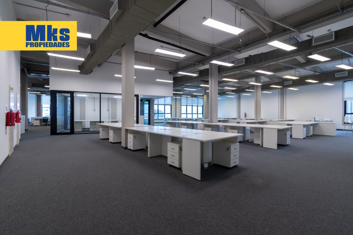 Alquiler. Oficinas. Polo tecnologico, Parque Patricios. Terraza. - 3