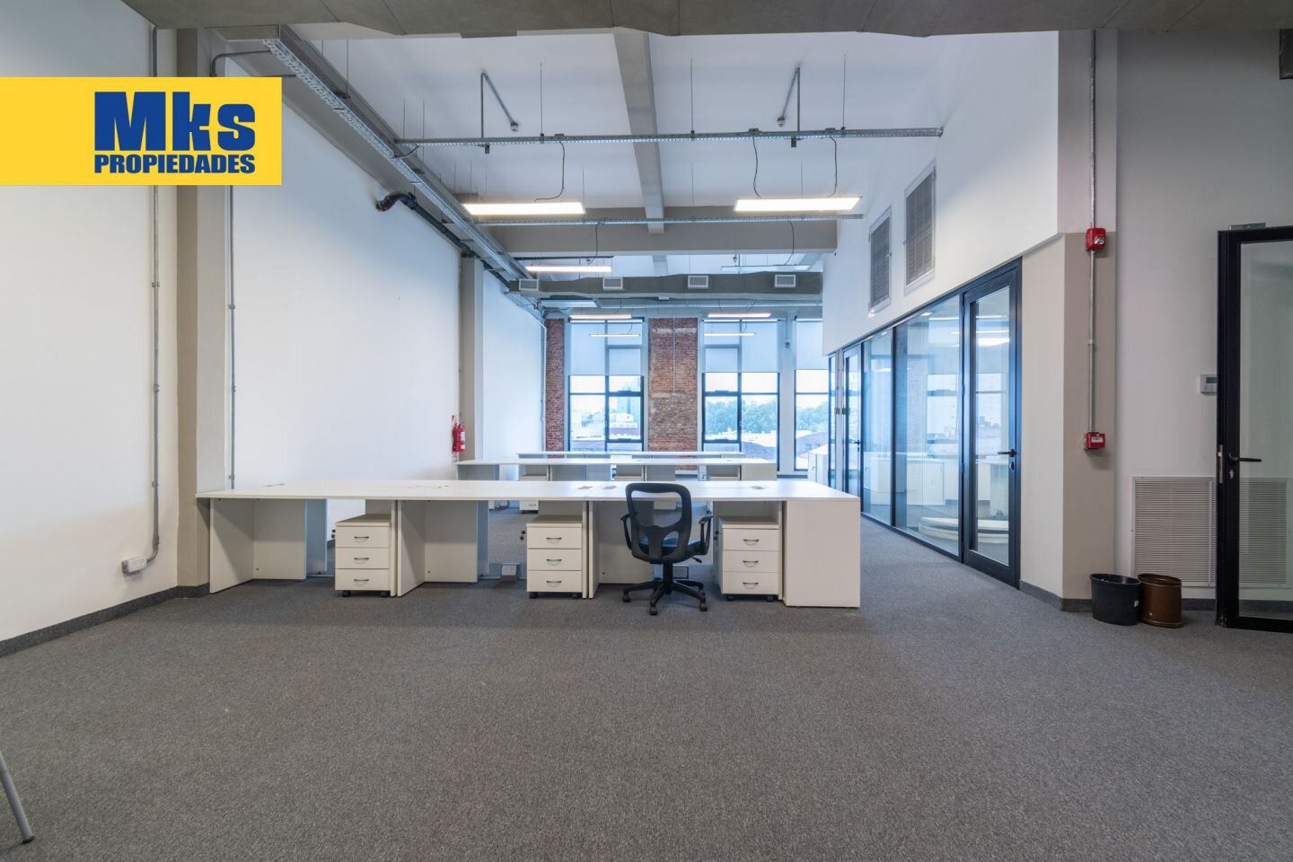 Alquiler. Oficinas. Polo tecnologico, Parque Patricios. Terraza. - 11
