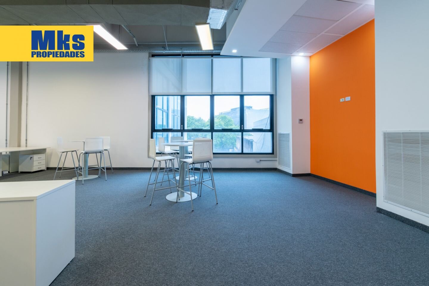 Alquiler. Oficinas. Polo tecnologico, Parque Patricios. Terraza. - 8