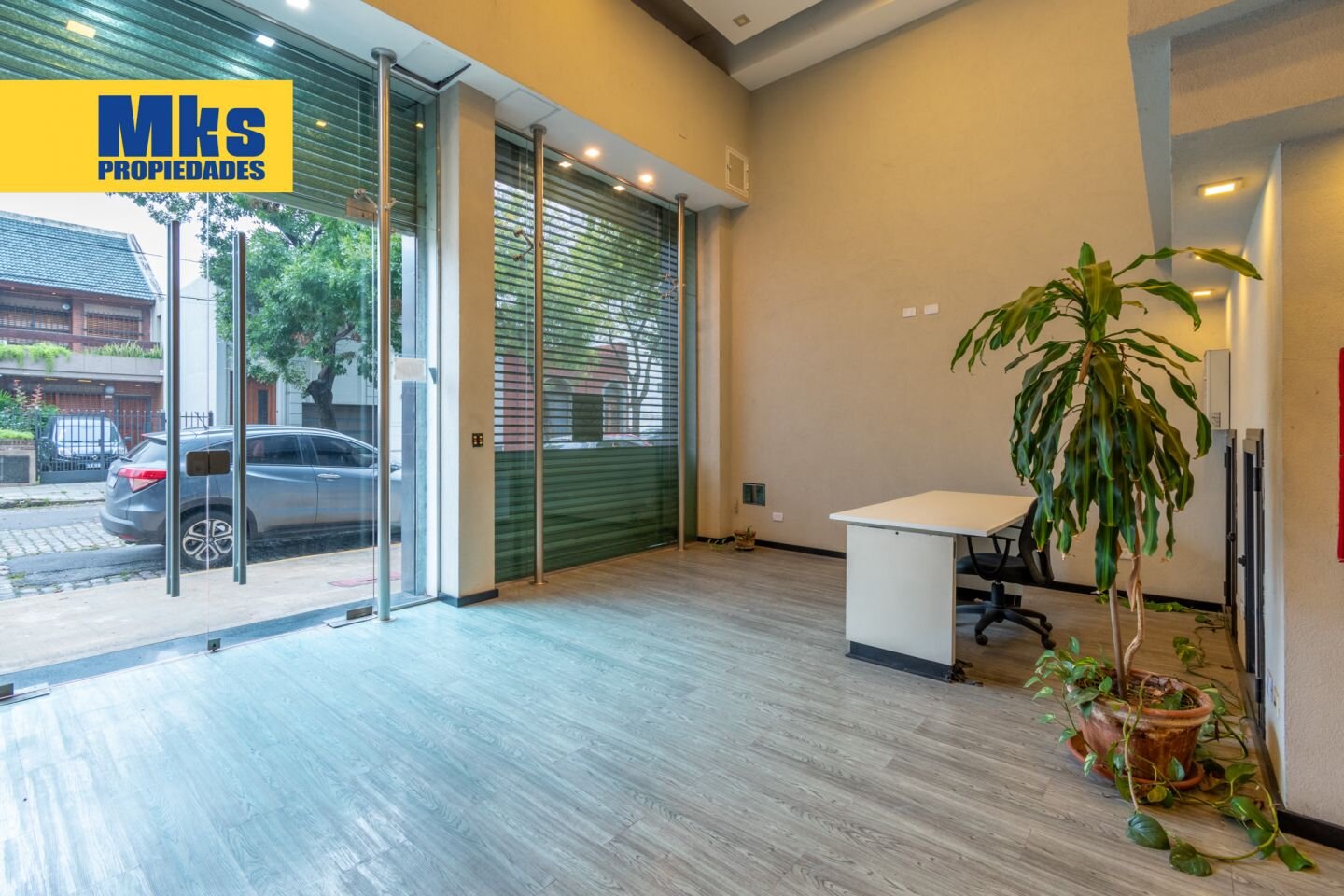 Alquiler. Oficinas. Polo tecnologico, Parque Patricios. Terraza. - 1