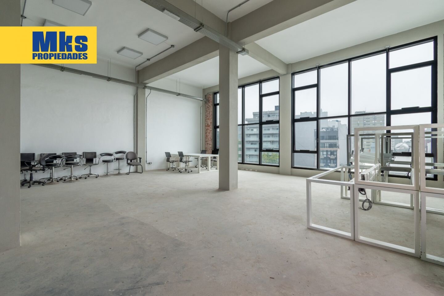 Alquiler. Oficinas. Terraza y cochera. - 17