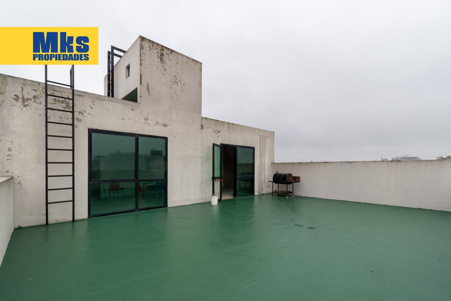 Alquiler. Oficinas. Terraza y cochera. - 34