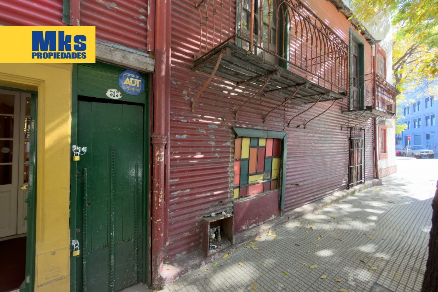 Lote en venta en La Boca. 9,23 x 12,05. 449 m2 vendibles - 2