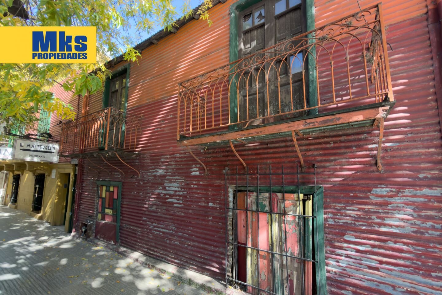 Lote en venta en La Boca. 9,23 x 12,05. 449 m2 vendibles - 3