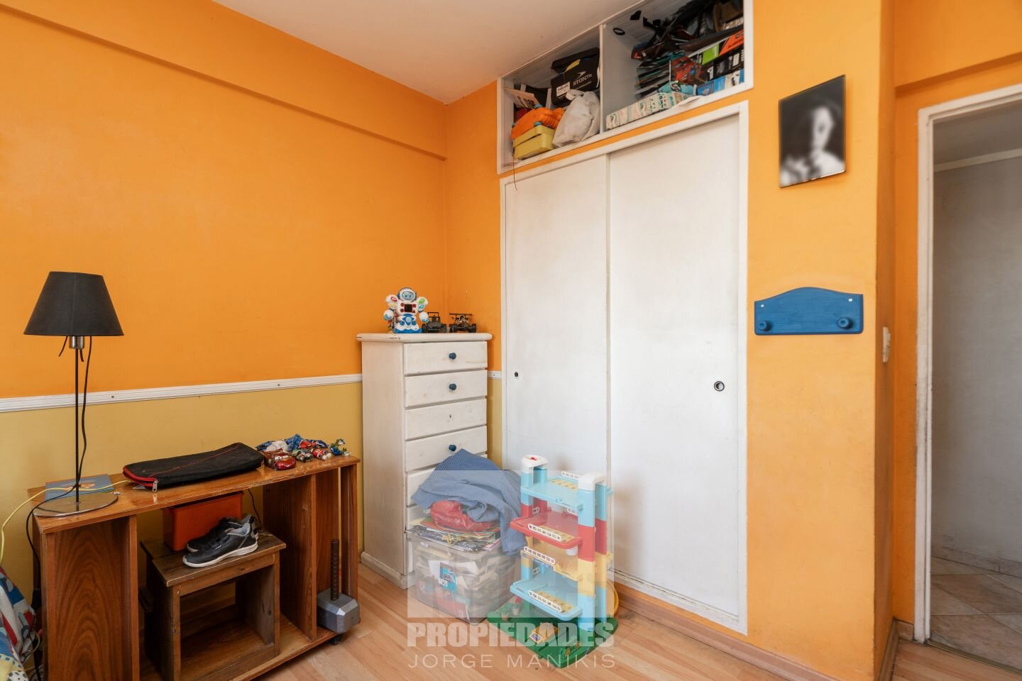 Departamento en venta. 4 ambientes con cochera. La Boca - 12