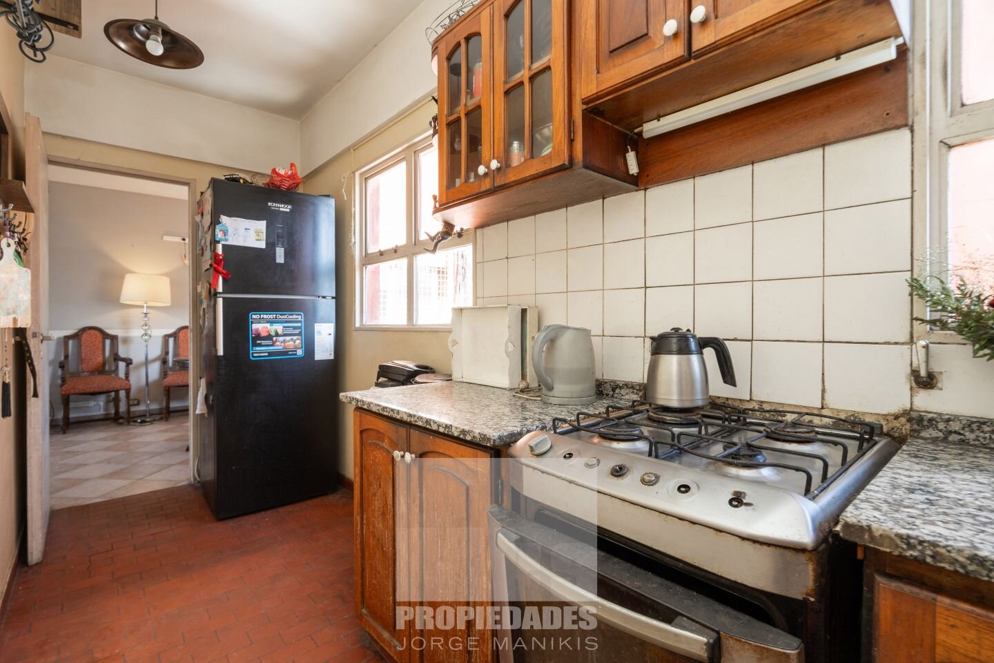 Departamento en venta. 4 ambientes con cochera. La Boca - 6